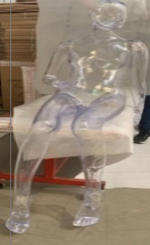 旧Sitting Mannequin [La Rosa-FW23]