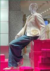 新Sitting Mannequin [La Rosa-SS24]