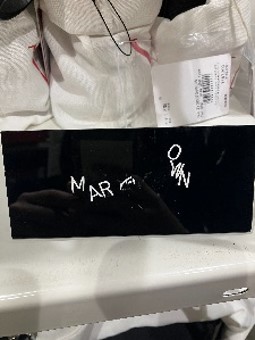 Markdown Plate(黒)ハンガーラック用(廃棄）