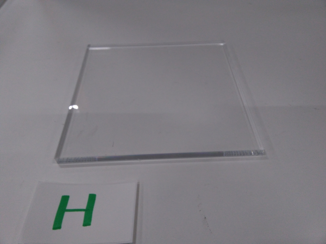 Plexi Plate 200×200×10