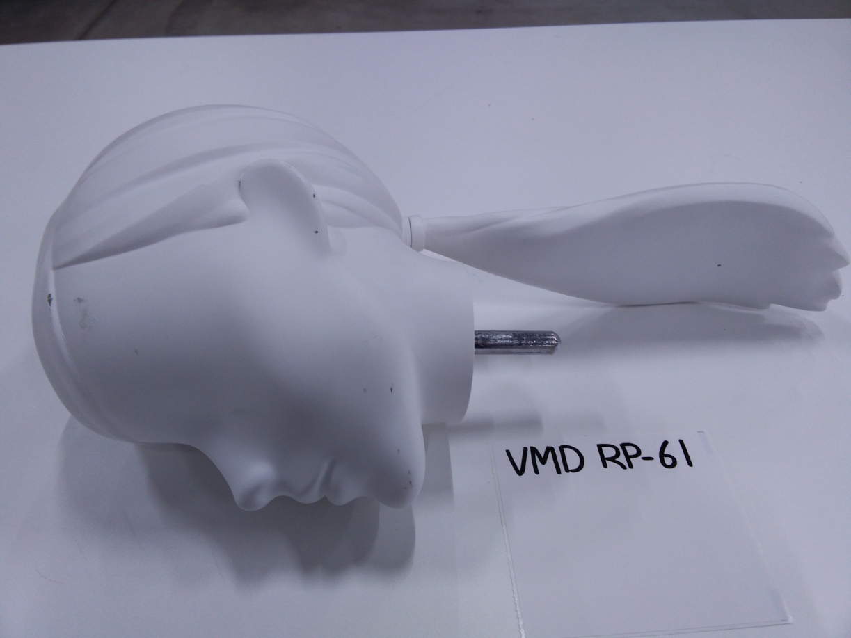 ポニーテールヘッド