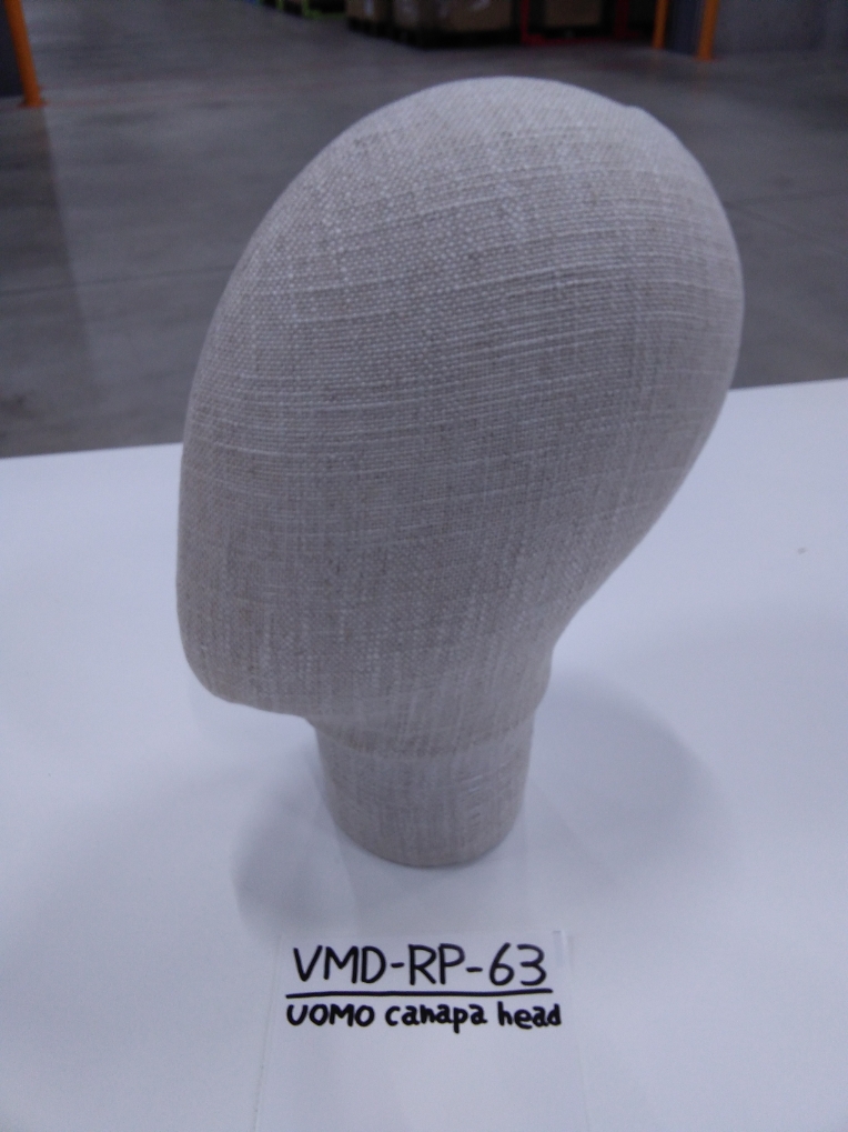 UOMO CANAPA TORSO-HEAD