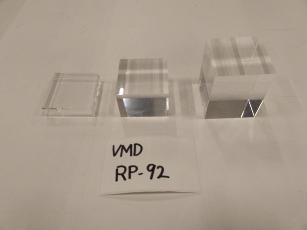 Plexi Ring Cubes ( 3pcs kit)