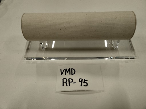 Plexi Bracelet holder PMMA / rotolo CANAPA