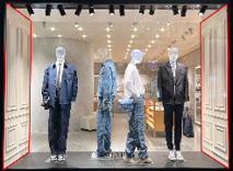 Boiserie Wall Panel for Ginza Window / 銀座ウィンドウ用パネル(廃棄)