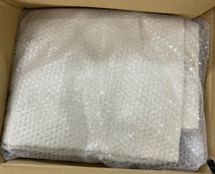 Ivory Curtain / 4店舗使用 ストック用カーテン(廃棄)