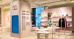 Ginza Mitsukoshi Stage Structure Set / 銀座三越造作壁セット