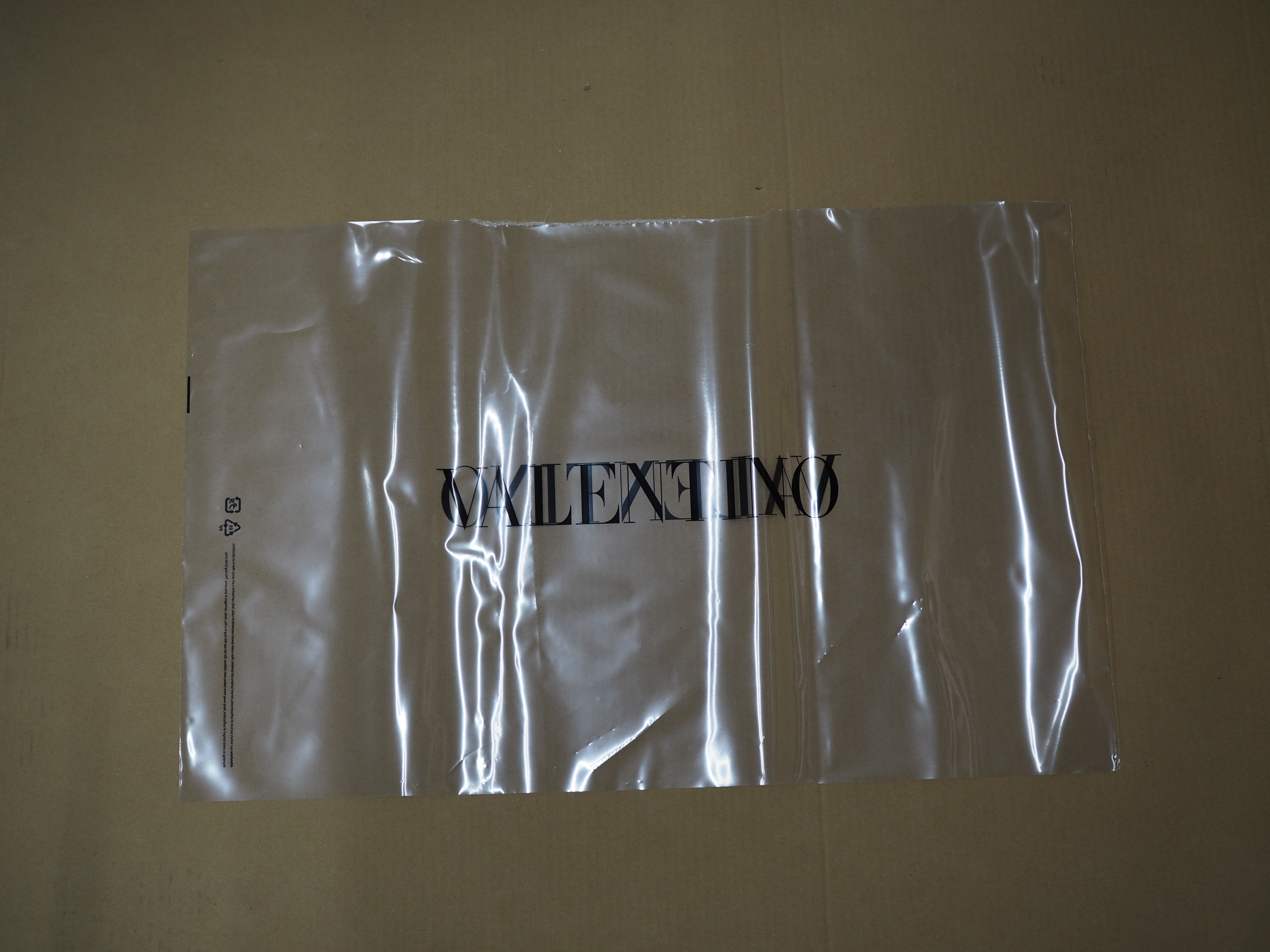 レインカバー ショッパー用ロゴ入り59(ZP08ICOVAA3)