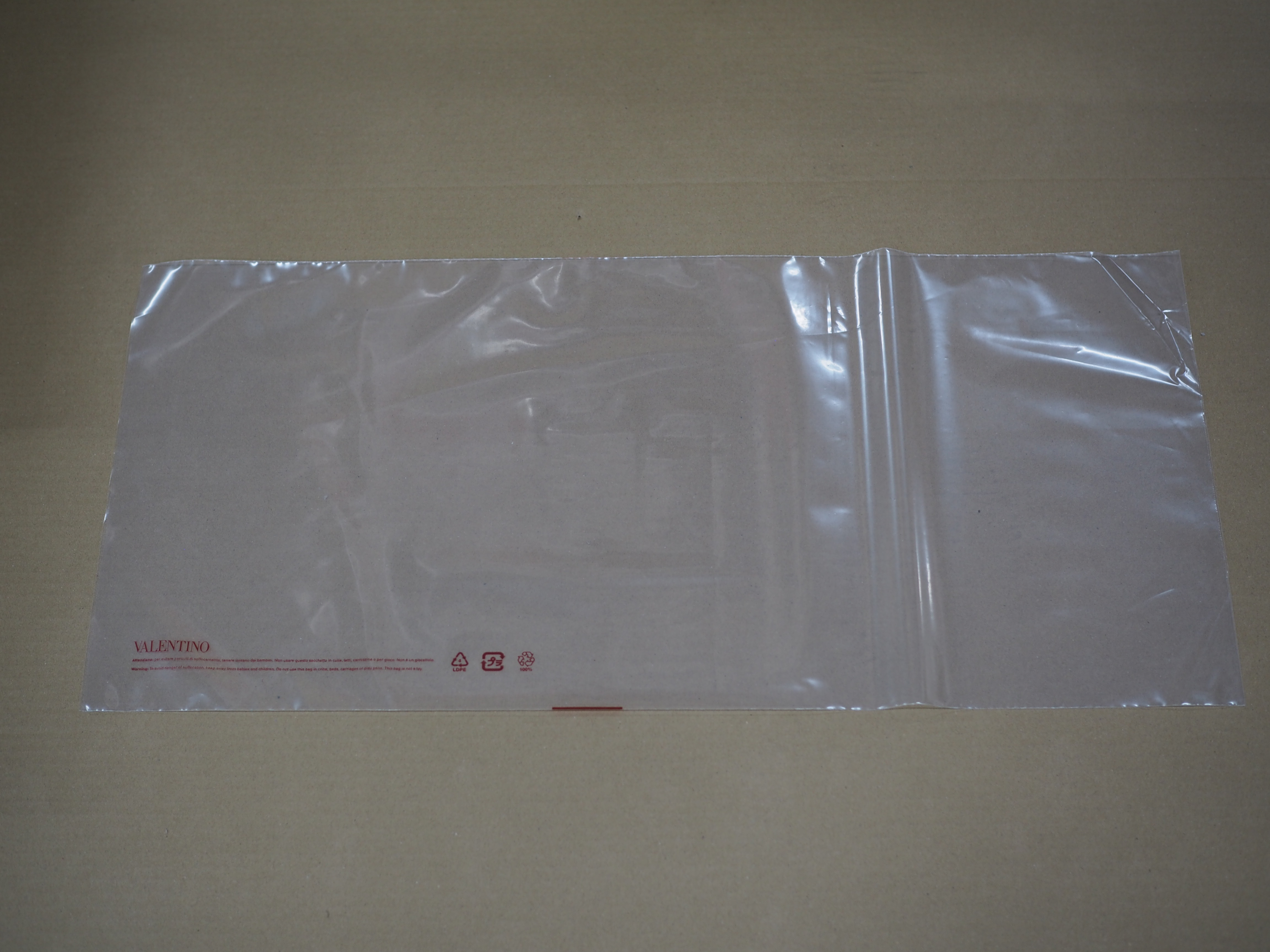 レインカバー ショッパー用ロゴ入り 1st用CM. 24X54/200PZ(ZP08IAA6COV)