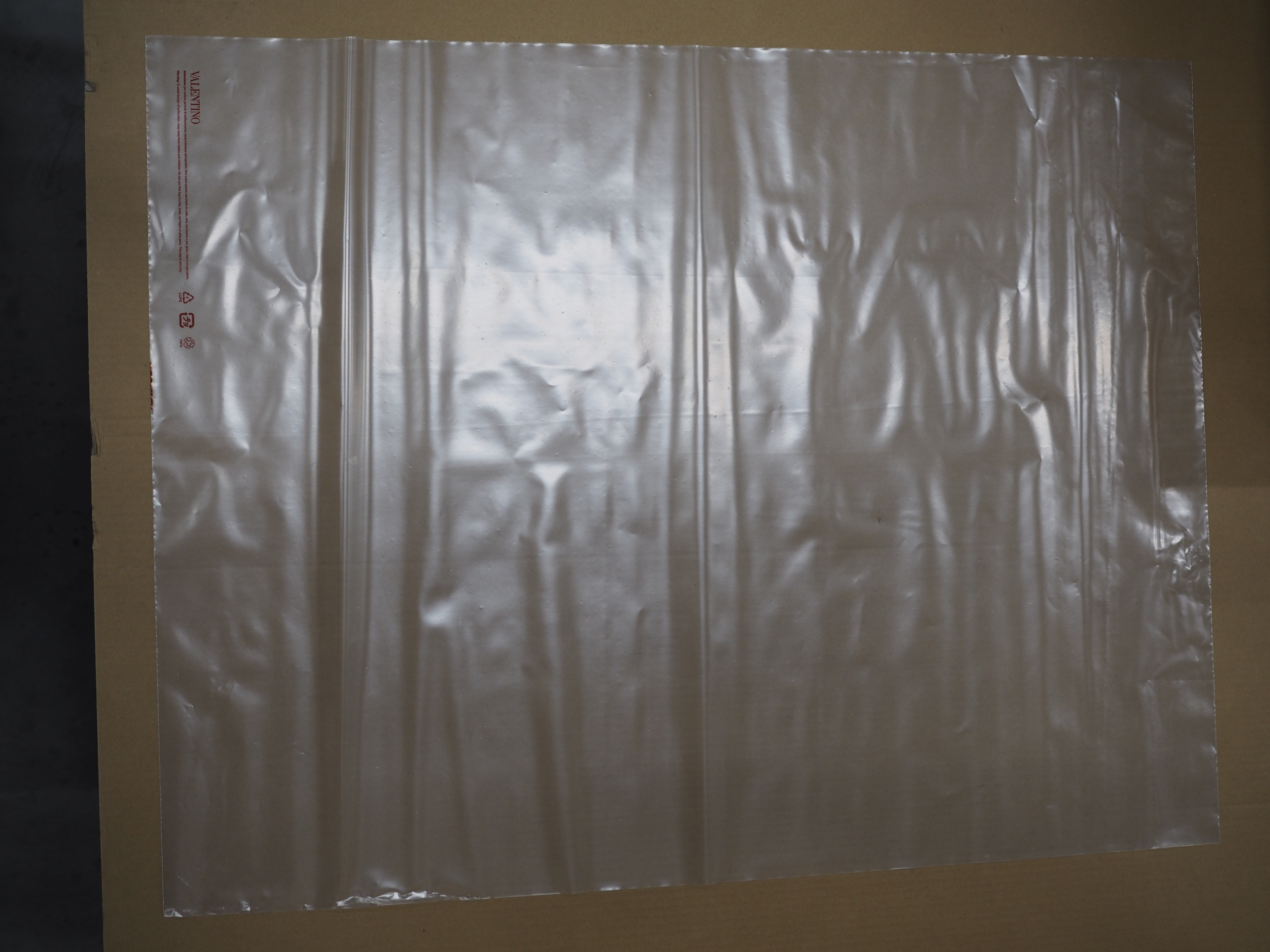 レインカバー ショッパー用ロゴ入り 1st用CM. 79X60/200PZ(ZP08IAA1COV)