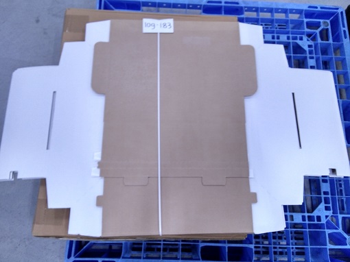 配送用ボックス　Model E  CM.43x37x17/20PS(ZP08HEHVBOX)