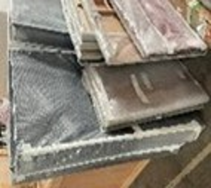 65" Monitor Cover / 65インチモニターカバー