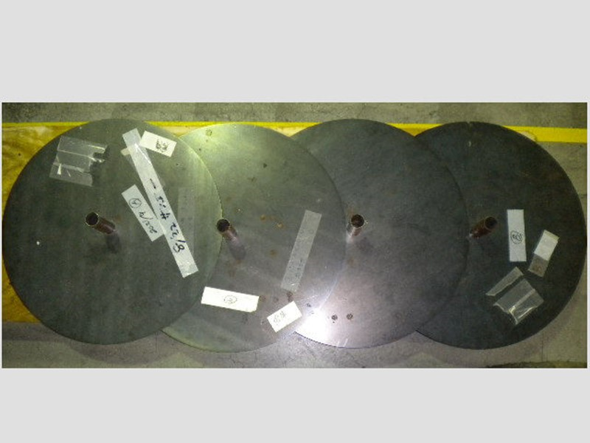 65" Monitor Base / 65インチ モニタースタンドベース　