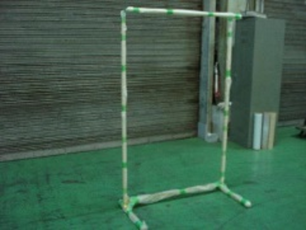 Gold Hanging Rack / ゴールドラック