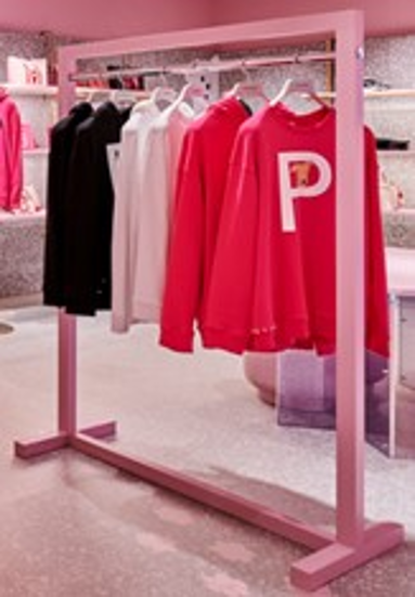 Acrylic hanging Rack / アクリルハンガーラック(廃棄)