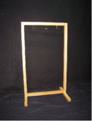 BAG　RACK（中）※（白色）(廃棄)