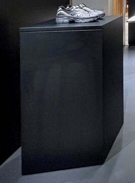 Block with Back-stock Door/マットブラック・ストックスペース付きブロック