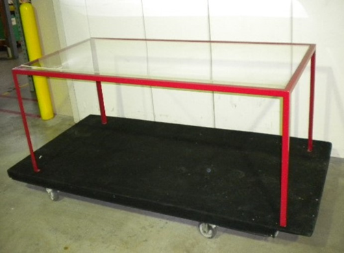 ディスプレーテーブル(廃棄)