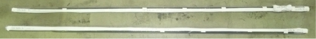 Pole Set for LED Sign / LEDサイン用支柱セット