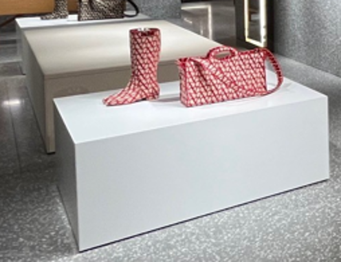 アイボリーボックス（大 x 1、小 x 2）/Platfom Set(廃棄)