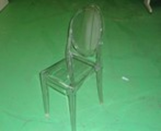 Katell Acrylic Chair / カルテル丸イス