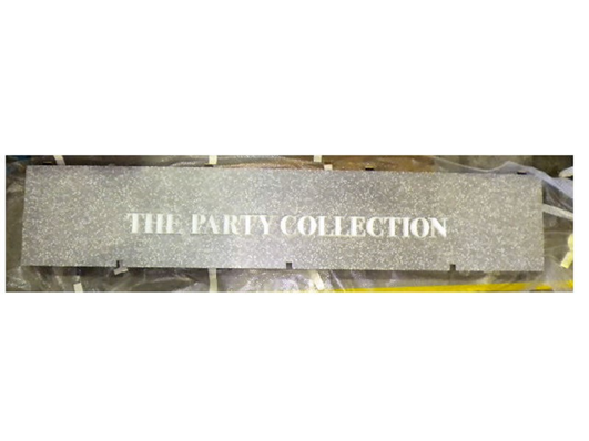 THE PARTY COLLECTION LED Sign/パーティーコレクションの内照式サイン(廃棄)