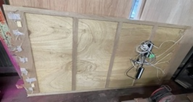 照明用下地パネル