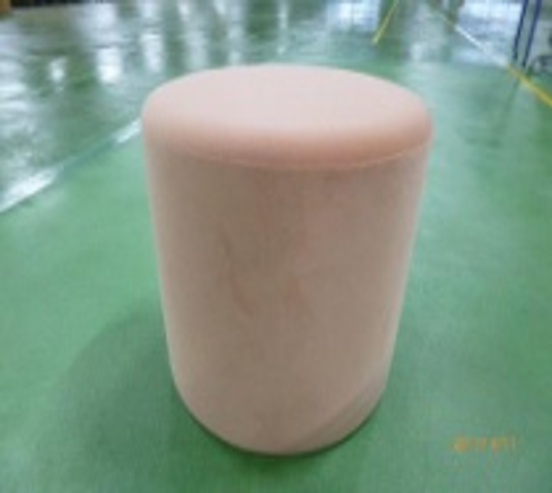 Pink Velvet Pouf / ピンクベルベットプフ