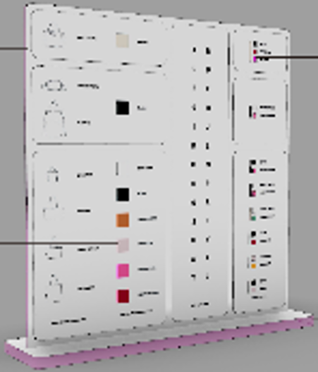 Acrylic Customize Chart Satnd / カスタマイズチャート・ポップスタンド