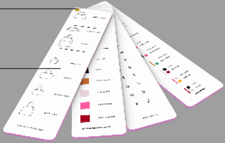 Acrylic Customize Chart Book / カスタマイズチャートブック