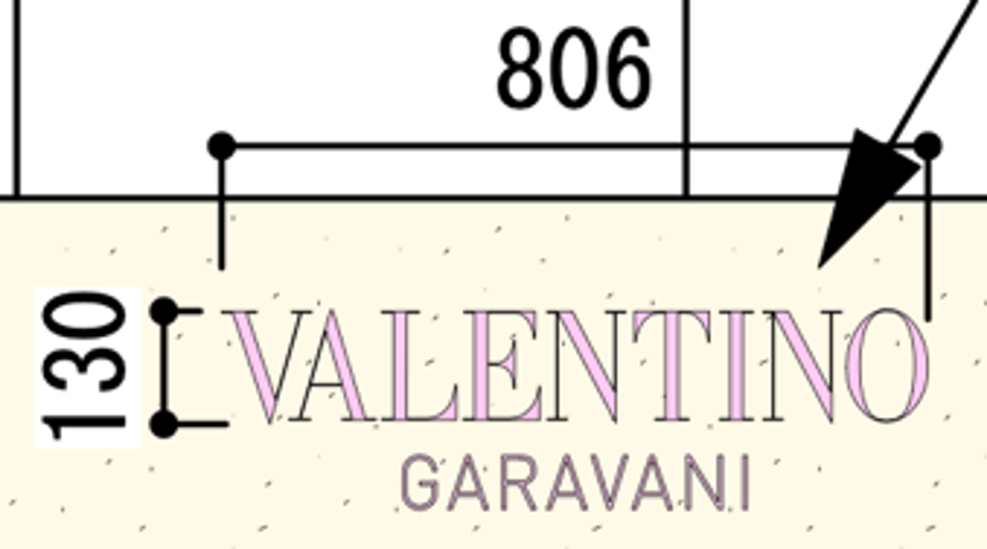 Acrylic Cut-out Letter Sign / 新宿伊勢丹 Dレターサイン（小）