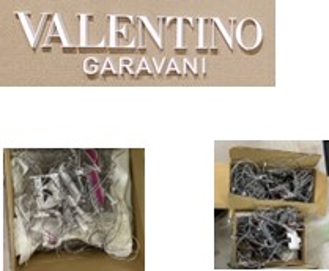 [VALENTINO GARAVANI] LED Front-Lit Sign /ダイカンサイン本体とトランス 調光機付き