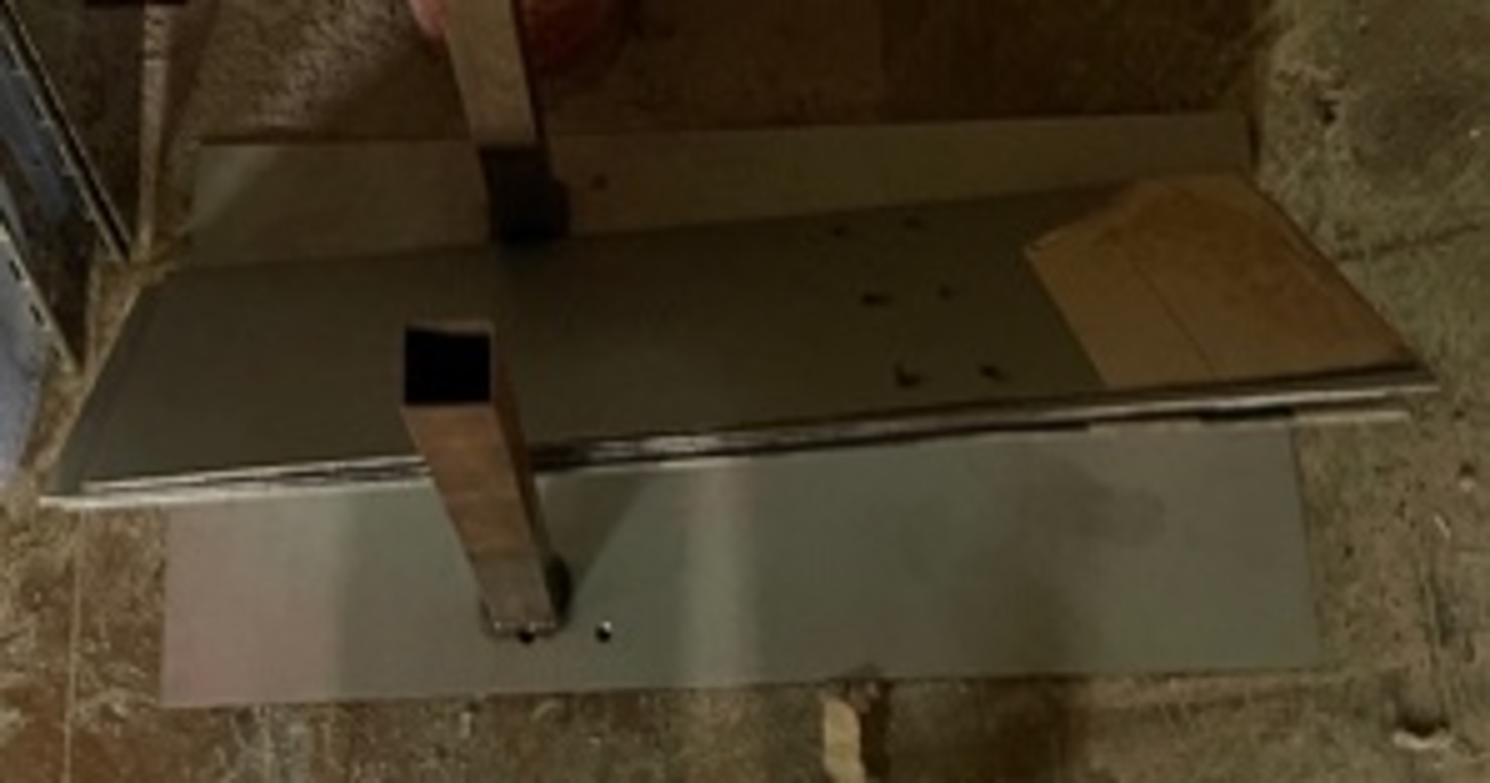 Base Hardware Set/ベースプレート x 2, インローつきベースプレート x 3セット(廃棄)