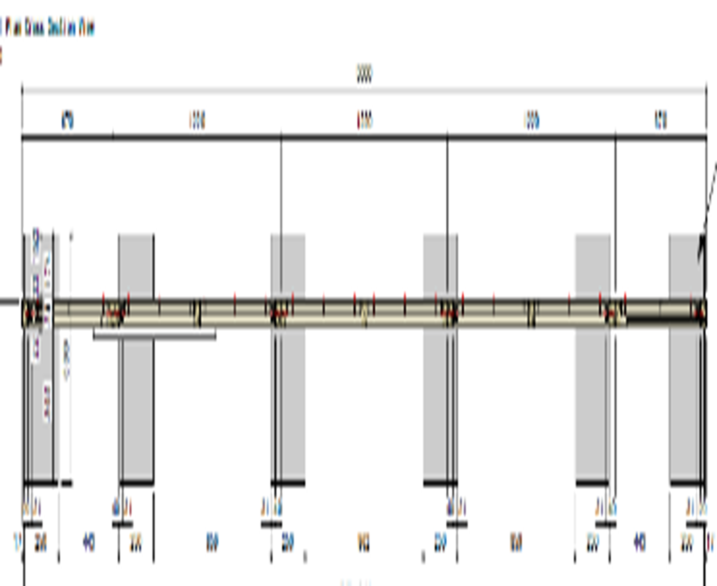 Inlay and Hardware base for Panels x 6 / インロー・金物ベース x 6(廃棄)