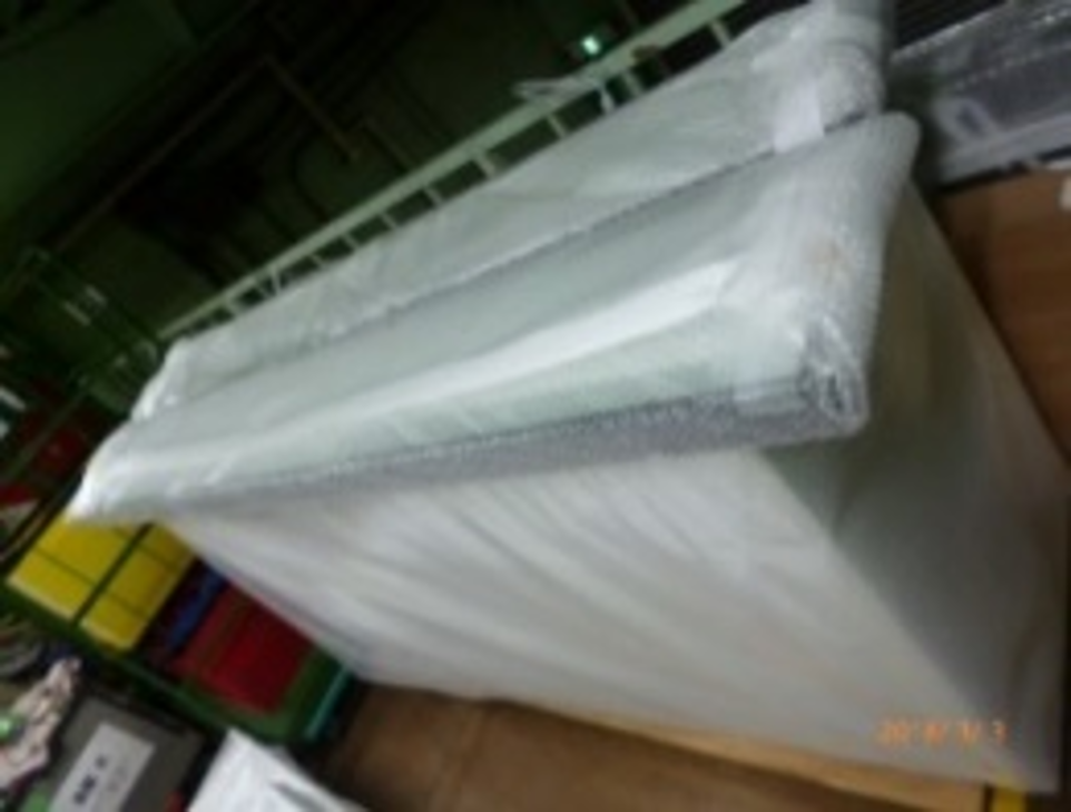 Black Frame Mirror / 黒フレームミラー