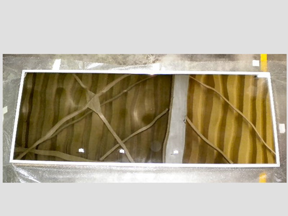 LED Light Acrylic Mirror / 内照式アクリルミラー