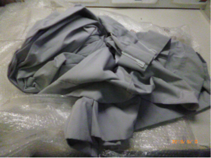 Grey Curtaion / カーテングレー(廃棄)