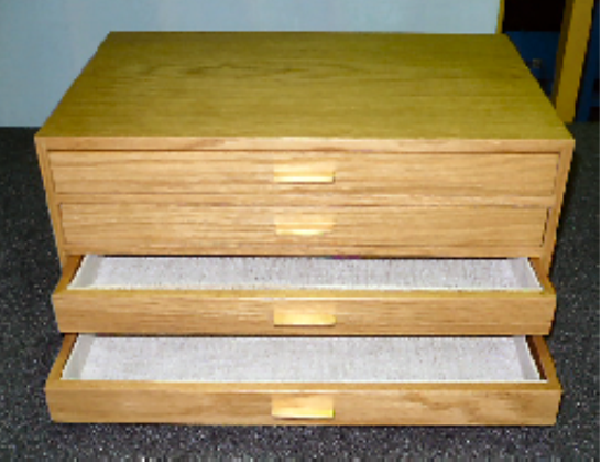 Swatch Box for Fur / ファースワッチ用ボックス