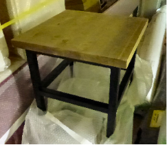 Wooden Stool / 木製スツール