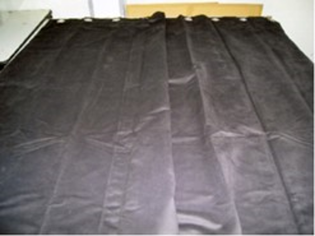 Black Curtain / 黒ドレープ遮光カーテン（製品版）