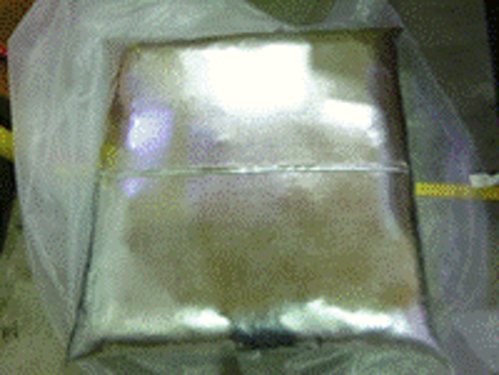 Silver Cushion (L) / シルバークッション(大)(廃棄)