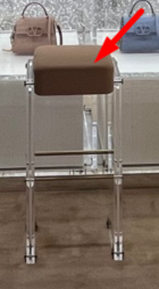 Nude Fabric Cushion / ヌードファブリッククッション