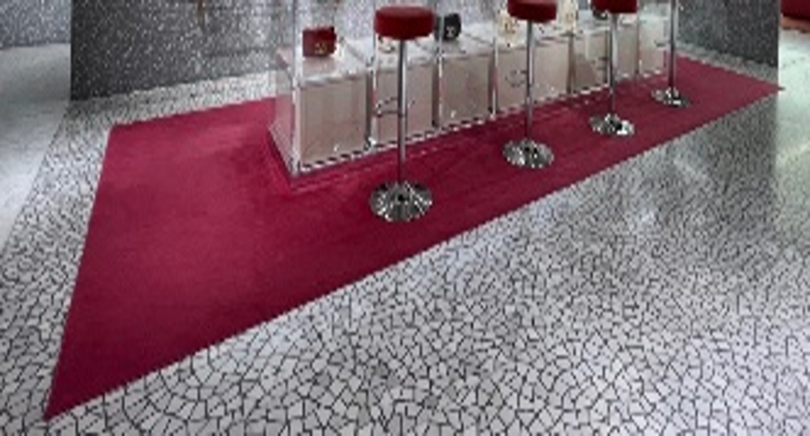 Pink Carpet for Omotesnado / 表参道用ピンクカーペット