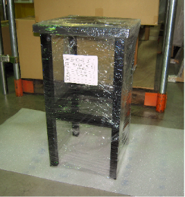 Black Tall Stool / ハイスツール