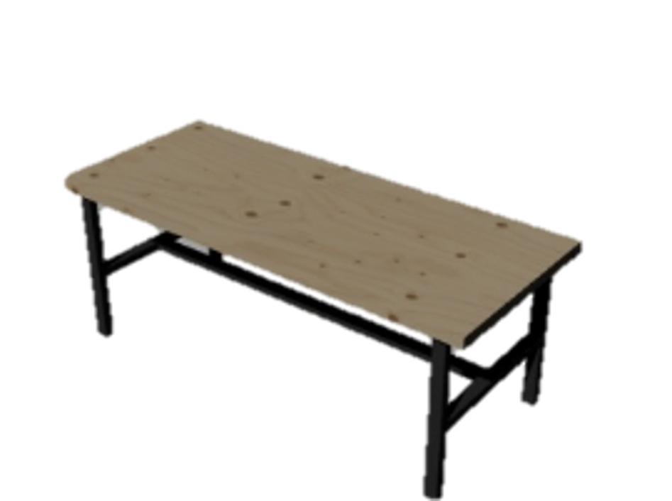 TKY Event Wooden Bench / 木製ベンチ