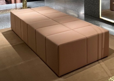 Nude Fabric Bench Cover / ヌードファブリックベンチカバー(廃棄)