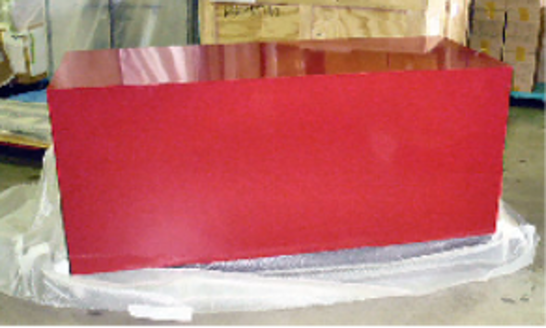 Red Display Block / 赤ディスプレイ台