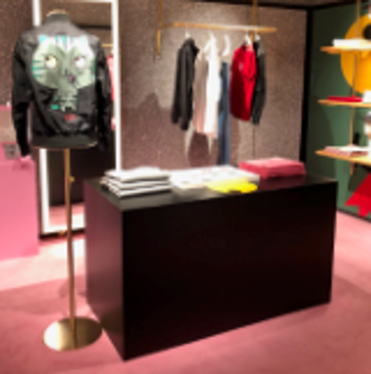 TKY Event Display Block / 黒ディスプレイ台