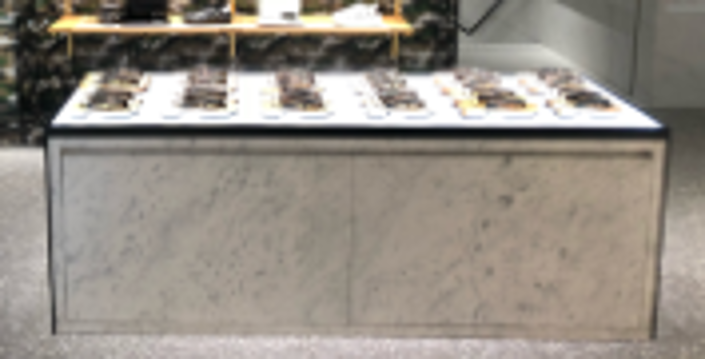 TKV Event Display Top Panel for 1F and 3F/ 下駄展示テーブル天板