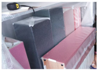 Red Display Block / 赤ディスプレイ台